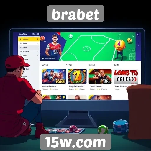 Acessibilidade do site Brabet para jogadores iniciantes