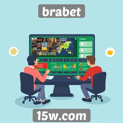 Avaliação da usabilidade do site Brabet entre usuários