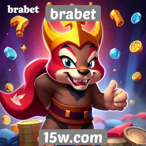 Variedade de jogos disponíveis no site brabet